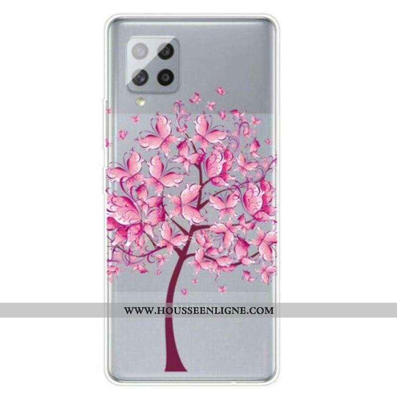 Coque Samsung Galaxy A42 5G Top Arbre