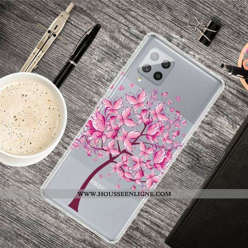 Coque Samsung Galaxy A42 5G Top Arbre