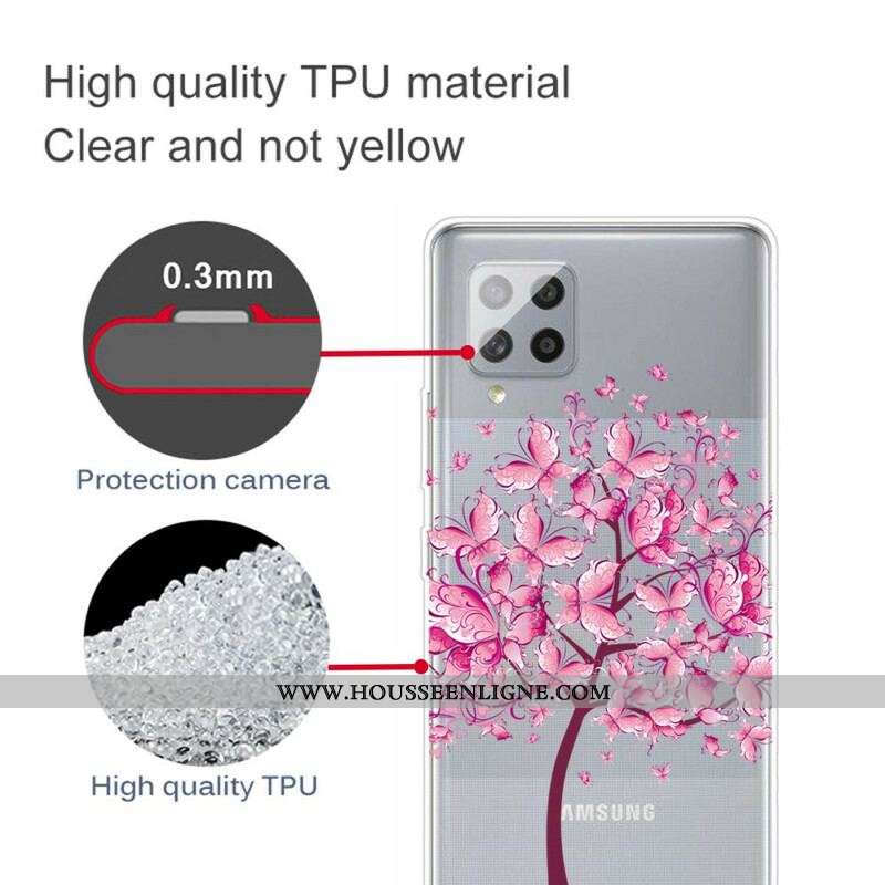 Coque Samsung Galaxy A42 5G Top Arbre