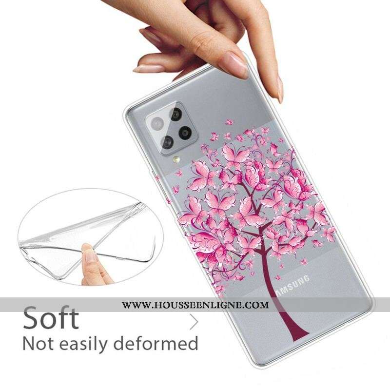 Coque Samsung Galaxy A42 5G Top Arbre