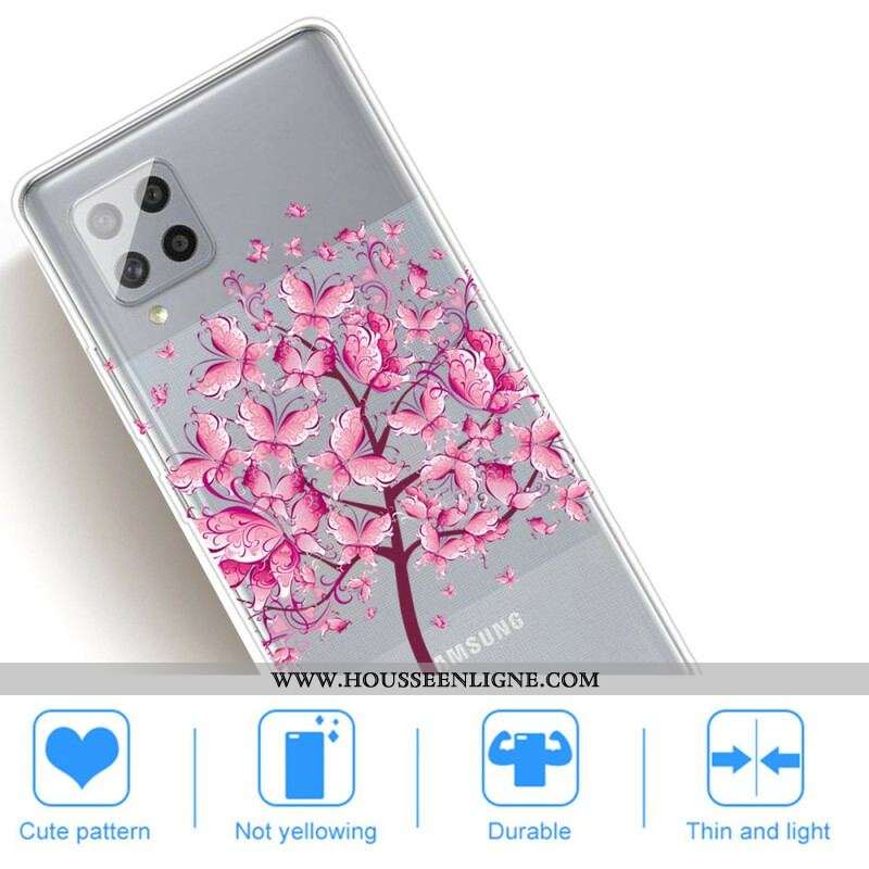 Coque Samsung Galaxy A42 5G Top Arbre