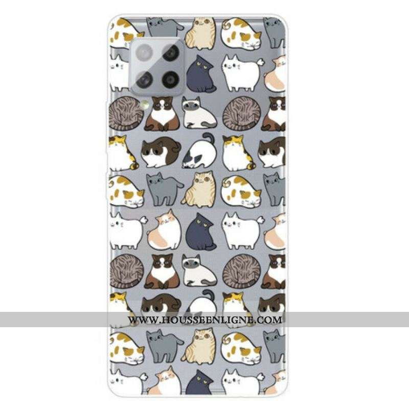Coque Samsung Galaxy A42 5G Top Chats