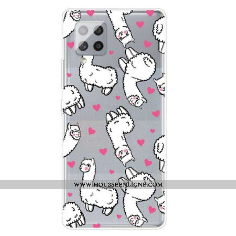 Coque Samsung Galaxy A42 5G Top Lamas