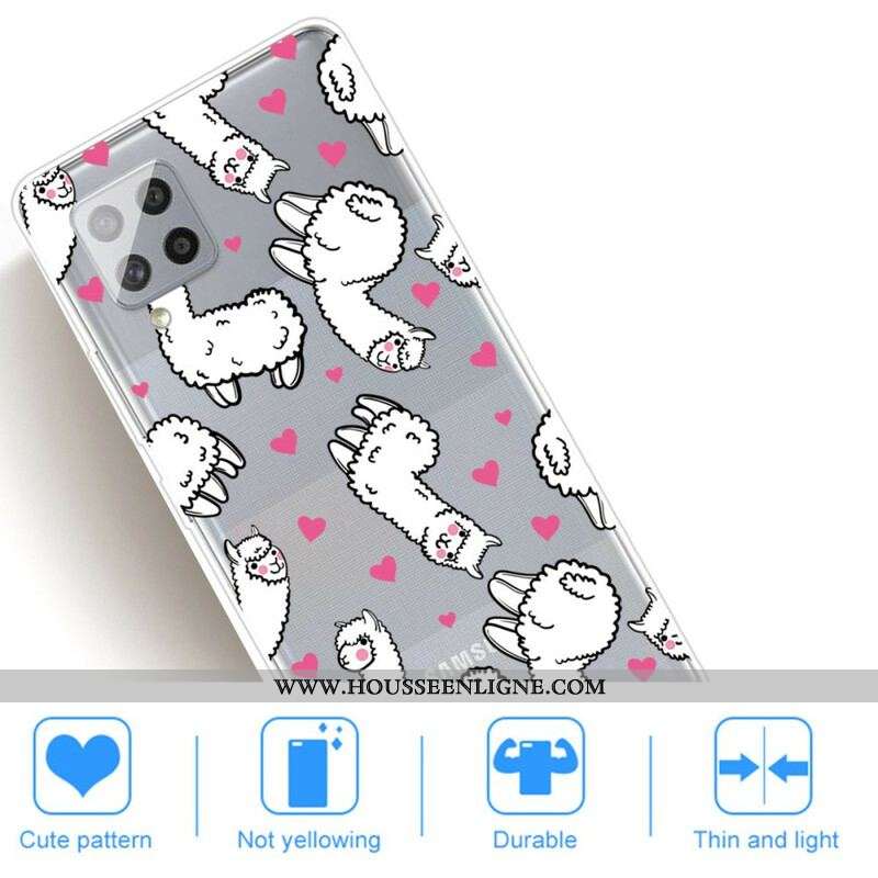 Coque Samsung Galaxy A42 5G Top Lamas