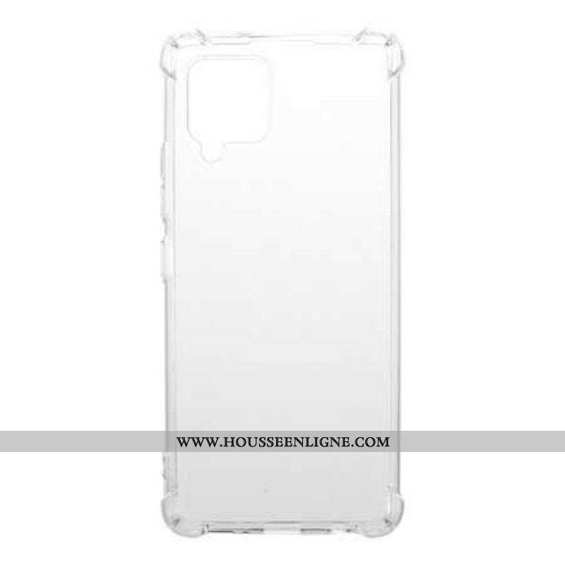 Coque Samsung Galaxy A42 5G Transparente Coins Renforcés