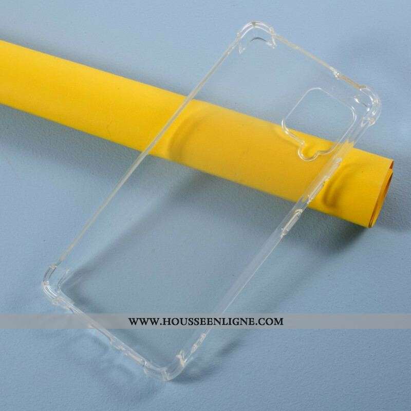 Coque Samsung Galaxy A42 5G Transparente Coins Renforcés