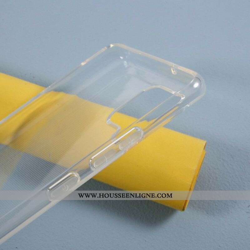 Coque Samsung Galaxy A42 5G Transparente Simple