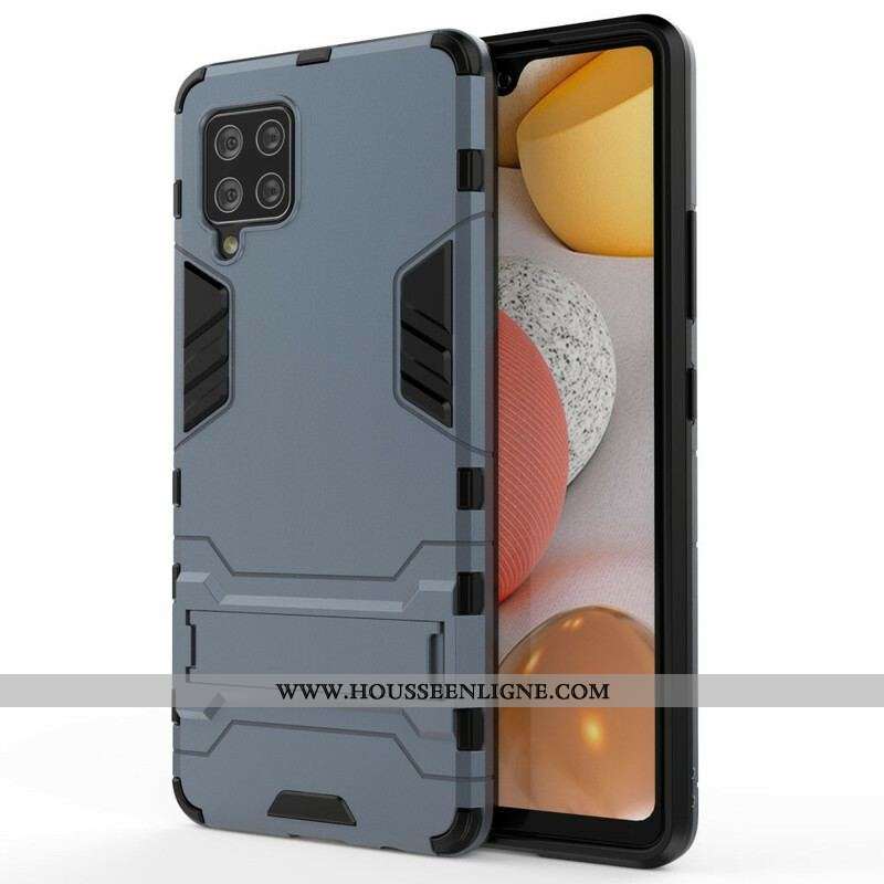 Coque Samsung Galaxy A42 5G Ultra Résistante Languette
