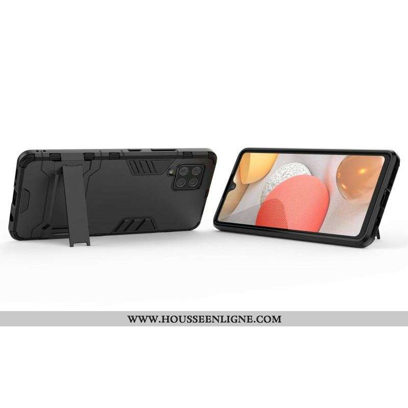 Coque Samsung Galaxy A42 5G Ultra Résistante Languette