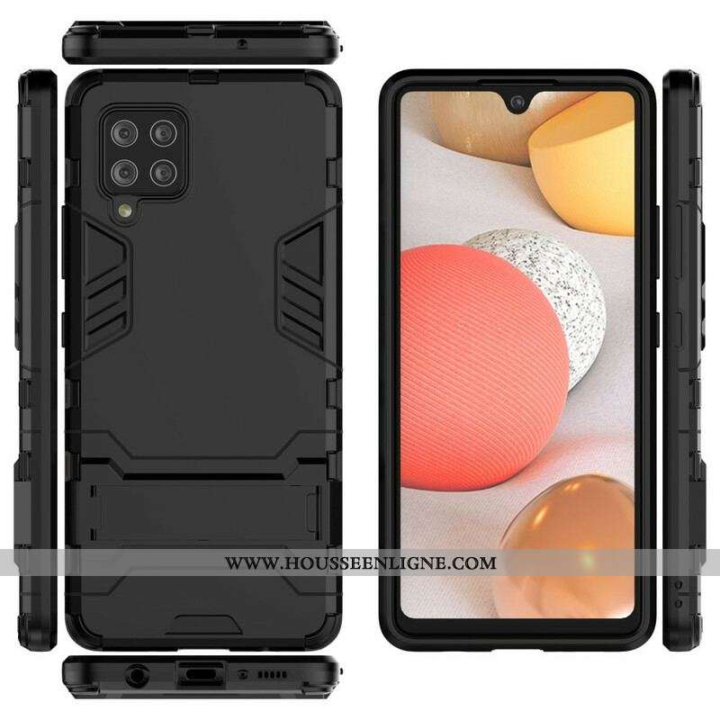 Coque Samsung Galaxy A42 5G Ultra Résistante Languette