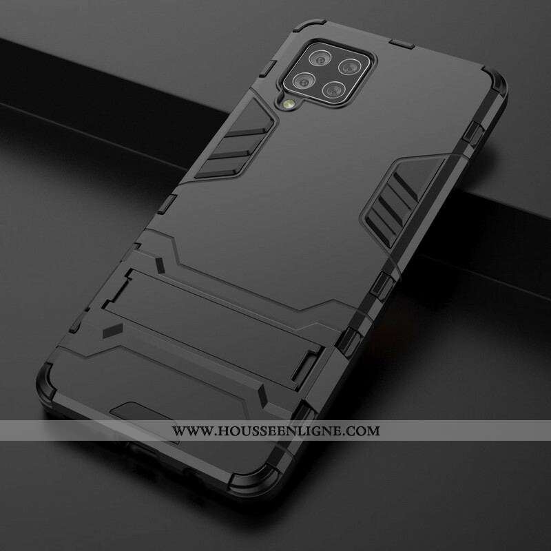 Coque Samsung Galaxy A42 5G Ultra Résistante Languette