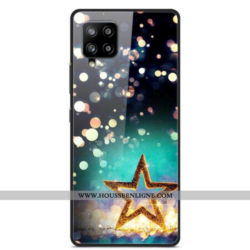 Coque Samsung Galaxy A42 5G Verre Trempé Étoile