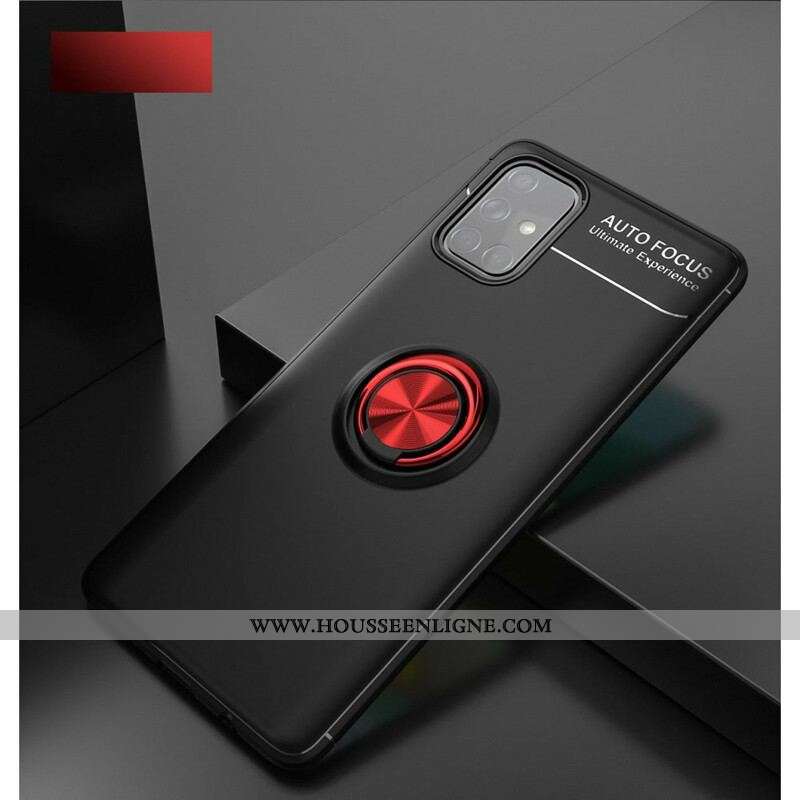 Coque Samsung Galaxy A51 5G Anneau Rotatif