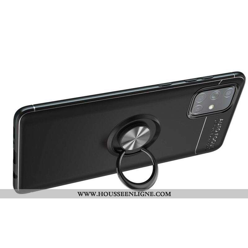 Coque Samsung Galaxy A51 5G Anneau Rotatif