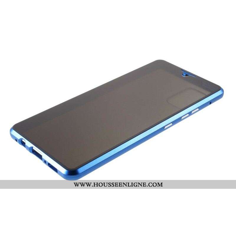 Coque Samsung Galaxy A51 5G Avant et Arrière Verre Trempé et Métal