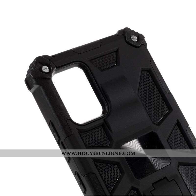 Coque Samsung Galaxy A51 5G Détachable avec Support Amovible