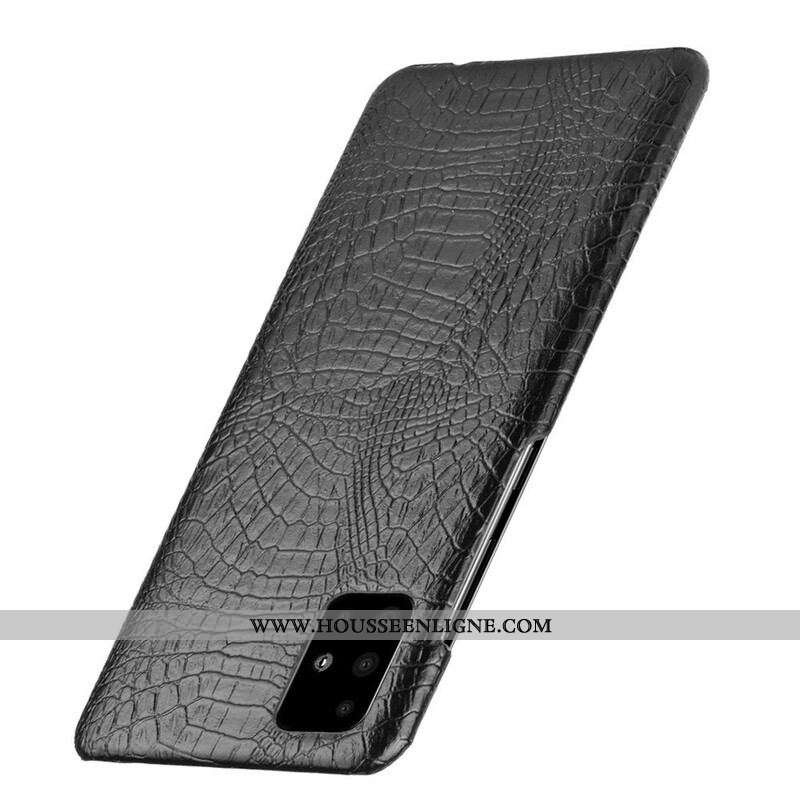 Coque Samsung Galaxy A51 5G Effet Peau de Crocodile
