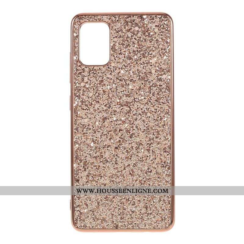Coque Samsung Galaxy A51 5G Je Suis Paillettes