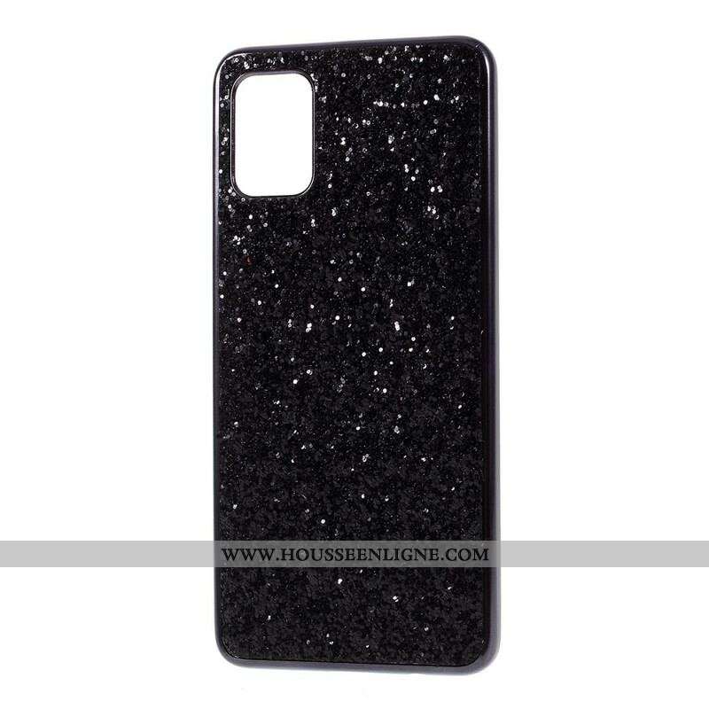 Coque Samsung Galaxy A51 5G Je Suis Paillettes