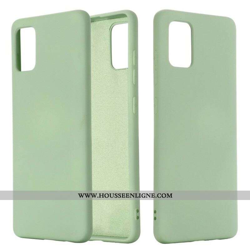 Coque Samsung Galaxy A51 5G Liquide Silicone