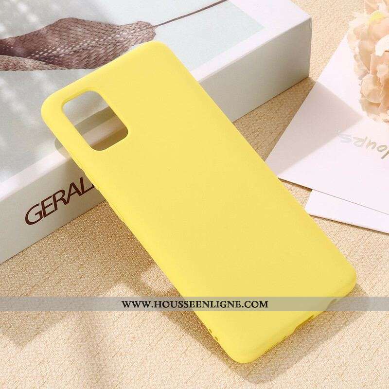 Coque Samsung Galaxy A51 5G Liquide Silicone
