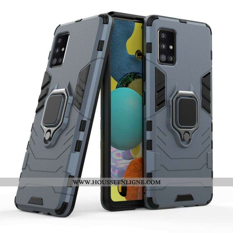 Coque Samsung Galaxy A51 5G Ring Résistante