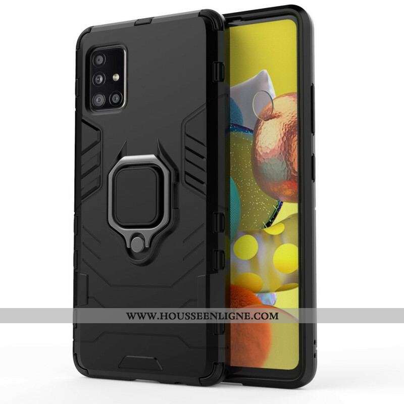 Coque Samsung Galaxy A51 5G Ring Résistante