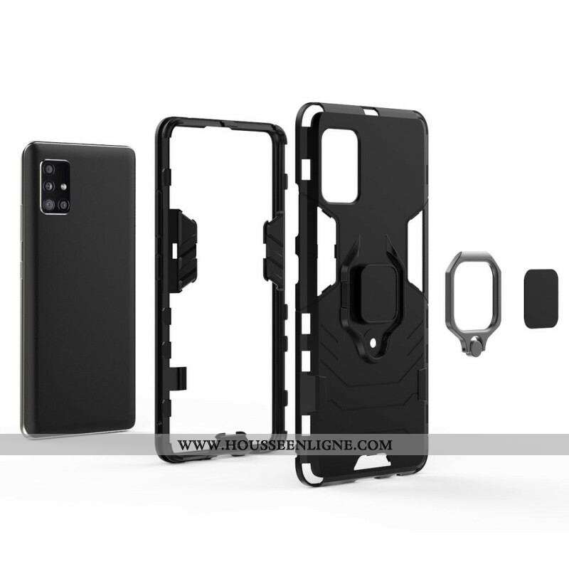 Coque Samsung Galaxy A51 5G Ring Résistante