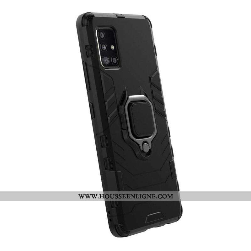 Coque Samsung Galaxy A51 5G Ring Résistante