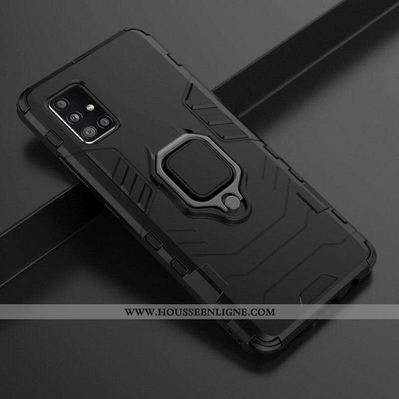 Coque Samsung Galaxy A51 5G Ring Résistante