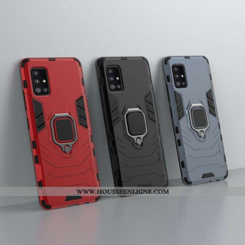 Coque Samsung Galaxy A51 5G Ring Résistante