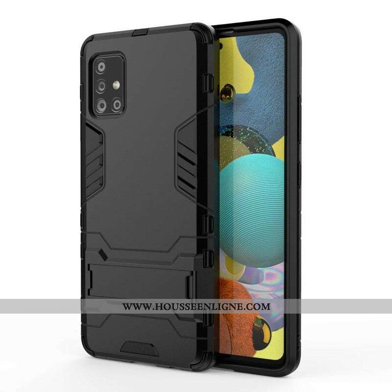 Coque Samsung Galaxy A51 5G Résistante Ultra Languette