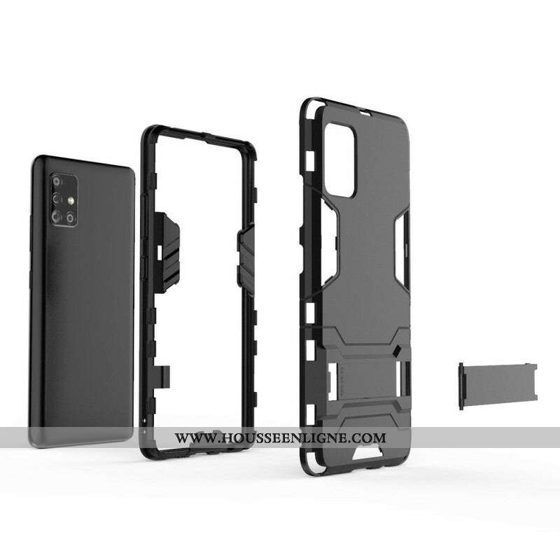 Coque Samsung Galaxy A51 5G Résistante Ultra Languette