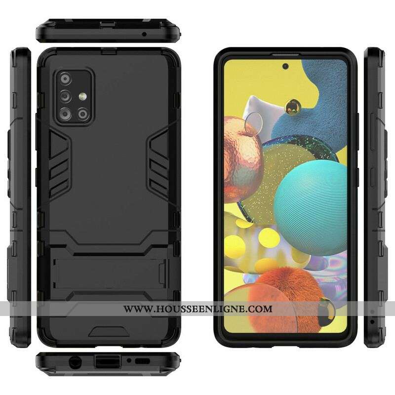 Coque Samsung Galaxy A51 5G Résistante Ultra Languette