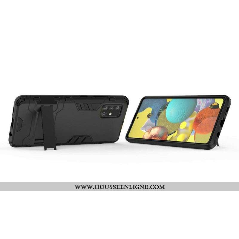 Coque Samsung Galaxy A51 5G Résistante Ultra Languette