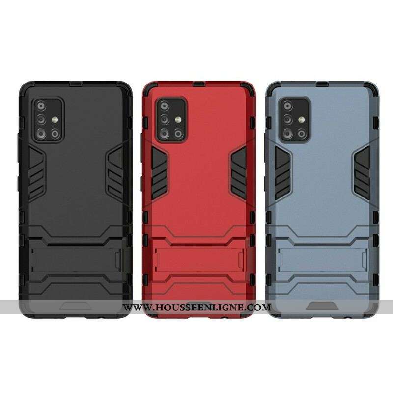 Coque Samsung Galaxy A51 5G Résistante Ultra Languette