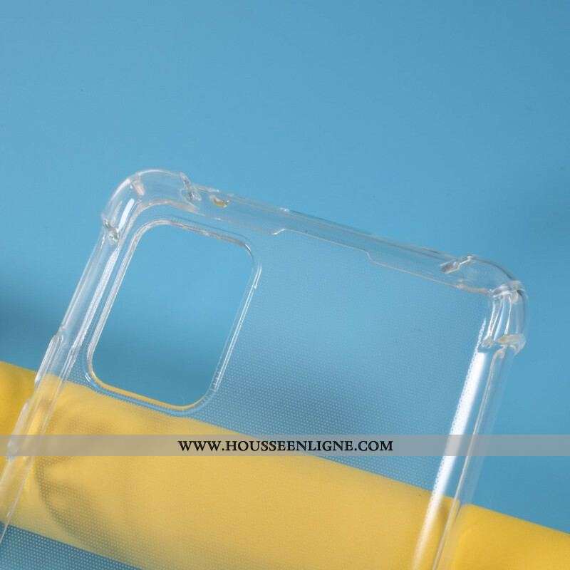 Coque Samsung Galaxy A51 5G Transparente Coins Renforcés