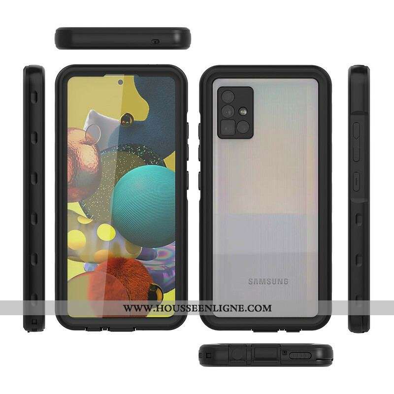 Coque Samsung Galaxy A51 5G Waterproof SHELLBOX