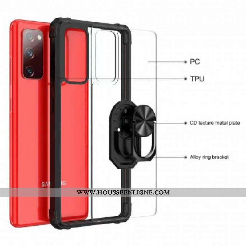 Coque Samsung Galaxy A52 4G / A52 5G / A52s 5G Acrylique Coins Renforcés