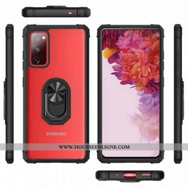 Coque Samsung Galaxy A52 4G / A52 5G / A52s 5G Acrylique Coins Renforcés