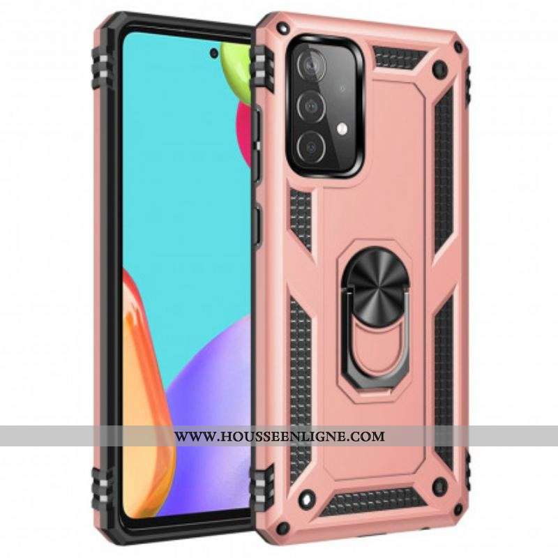 Coque Samsung Galaxy A52 4G / A52 5G / A52s 5G Anneau Premium