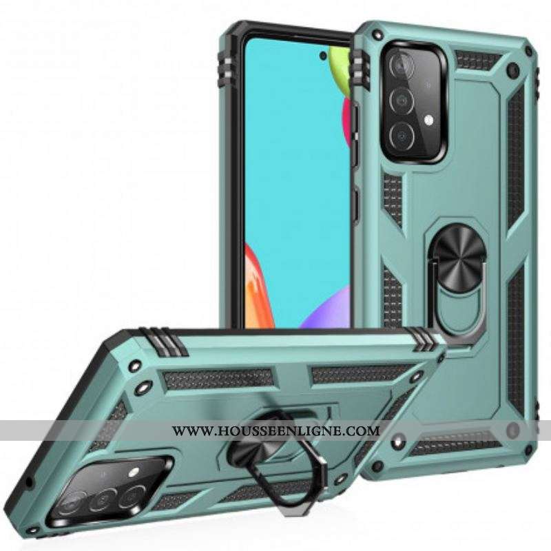 Coque Samsung Galaxy A52 4G / A52 5G / A52s 5G Anneau Premium