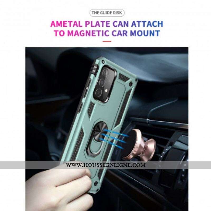 Coque Samsung Galaxy A52 4G / A52 5G / A52s 5G Anneau Premium