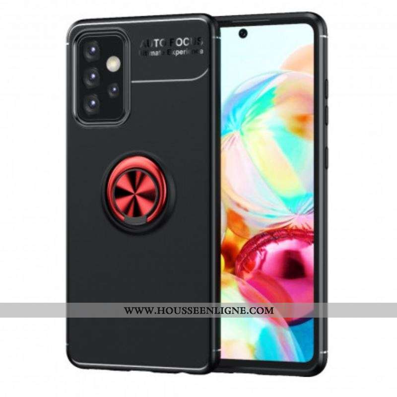 Coque Samsung Galaxy A52 4G / A52 5G / A52s 5G Anneau Rotatif
