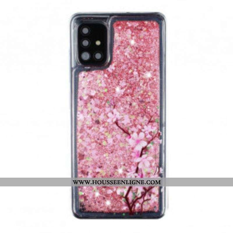 Coque Samsung Galaxy A52 4G / A52 5G / A52s 5G Arbre Paillettes