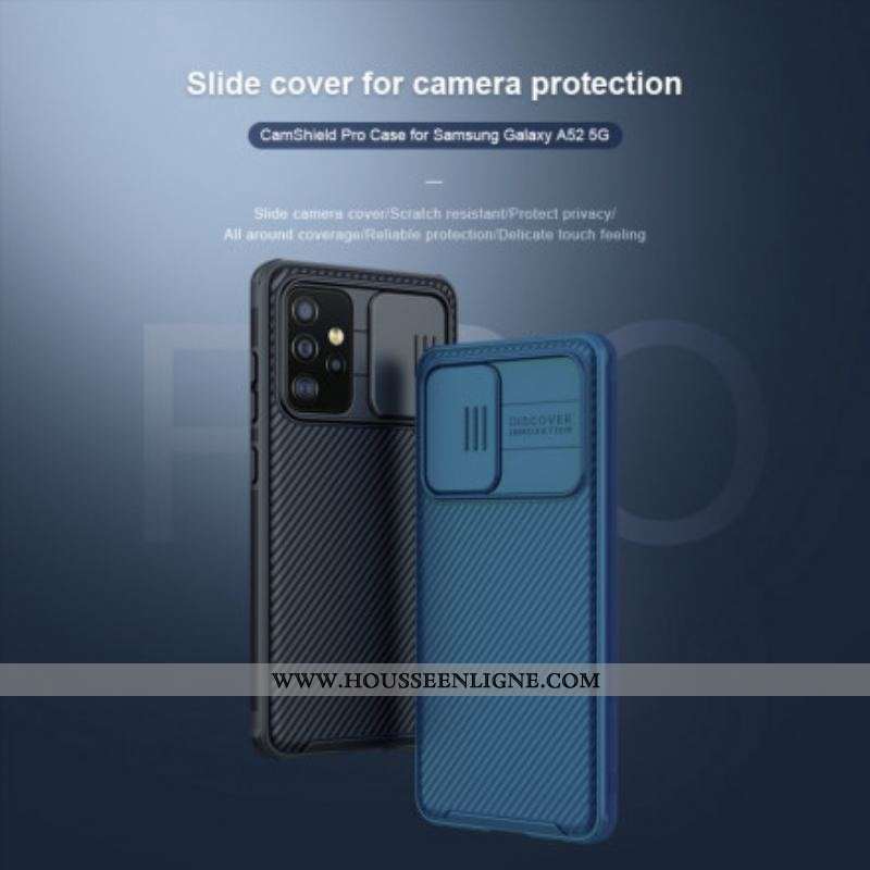 Coque Samsung Galaxy A52 4G / A52 5G / A52s 5G CamShield Nillkin