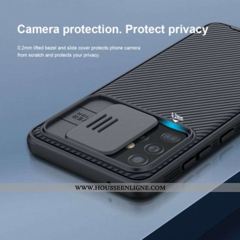 Coque Samsung Galaxy A52 4G / A52 5G / A52s 5G CamShield Nillkin