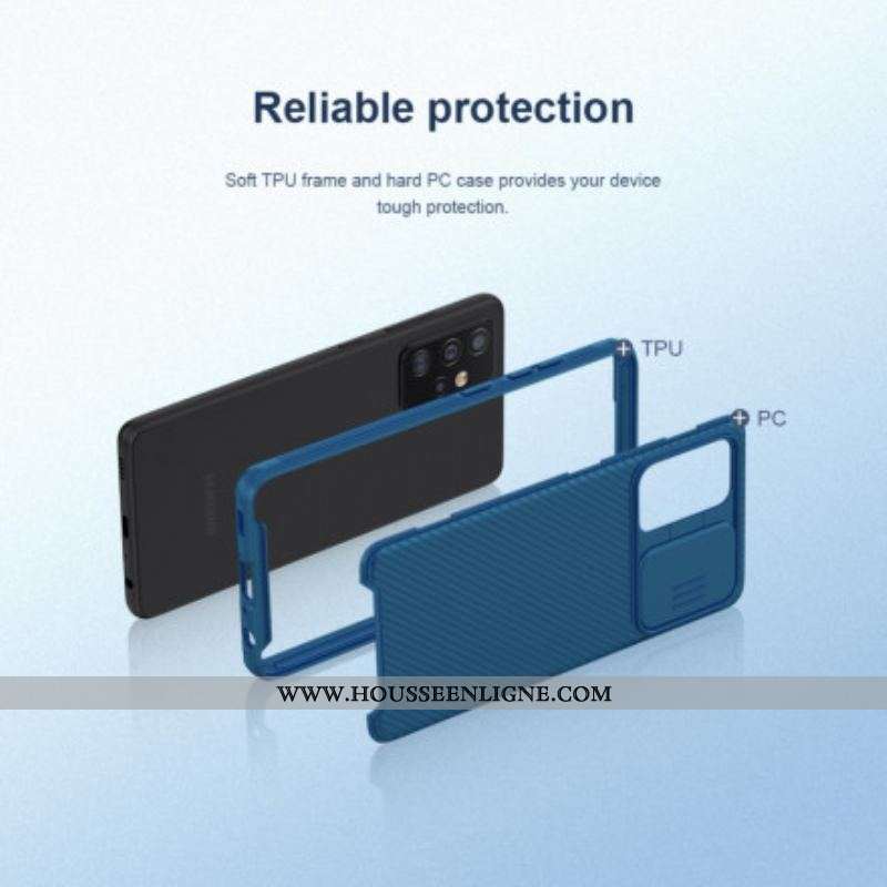 Coque Samsung Galaxy A52 4G / A52 5G / A52s 5G CamShield Nillkin