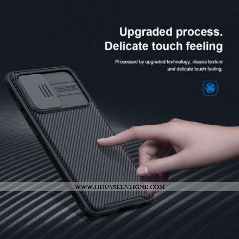 Coque Samsung Galaxy A52 4G / A52 5G / A52s 5G CamShield Nillkin