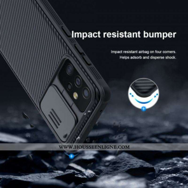 Coque Samsung Galaxy A52 4G / A52 5G / A52s 5G CamShield Nillkin